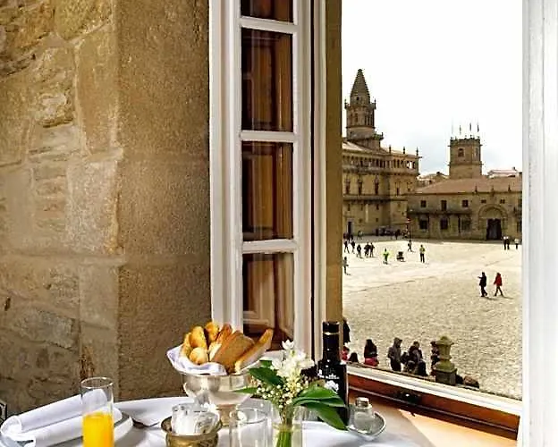 Parador De Santiago - Hostal Reis Catolicos Santiago de Compostela